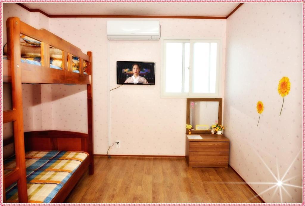 Sun Flower Minbak Seogwipo Extérieur photo