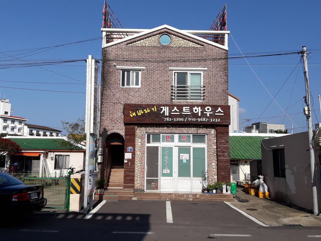 Sun Flower Minbak Seogwipo Extérieur photo