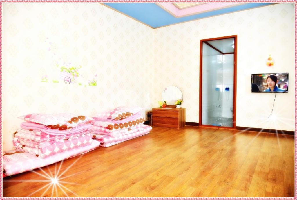 Sun Flower Minbak Seogwipo Extérieur photo
