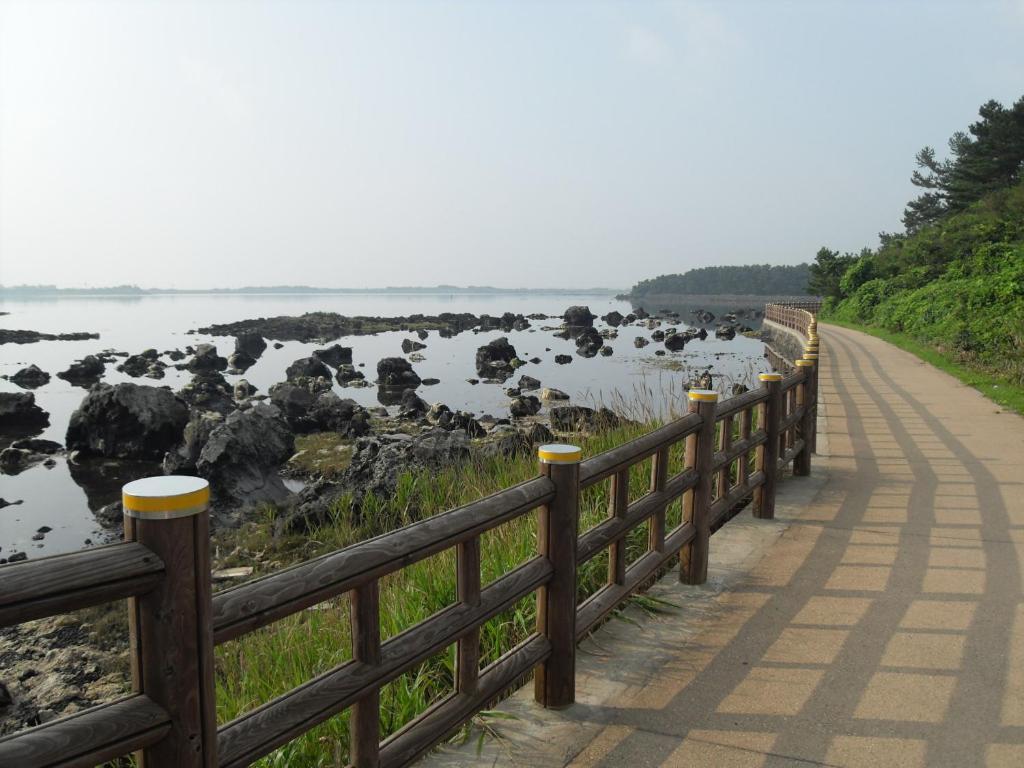 Sun Flower Minbak Seogwipo Extérieur photo